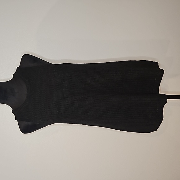 NWT Maurices high neck open knit sweater tank top sz L (3/$30) - Picture 1 of 7